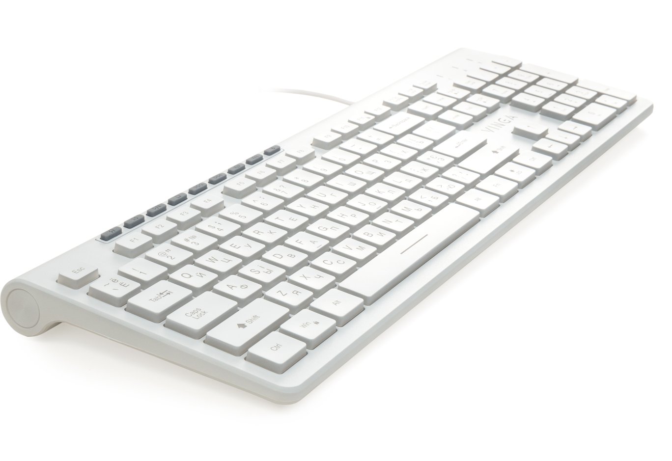 Keyboard Vinga KB-460 White