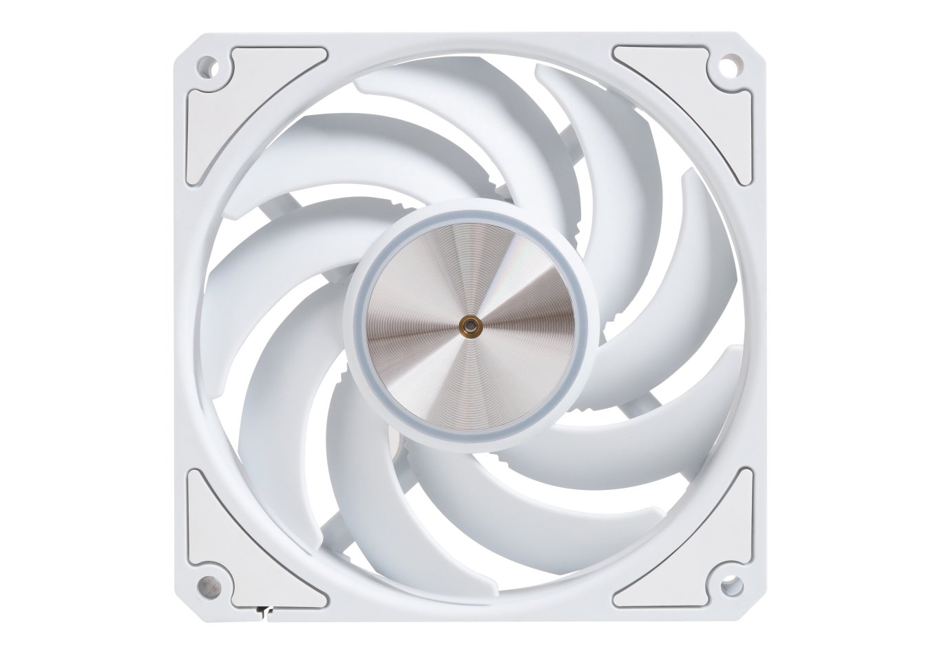 Кулер до корпусу Vinga 12027 PWM 4-pin white ОЕМ