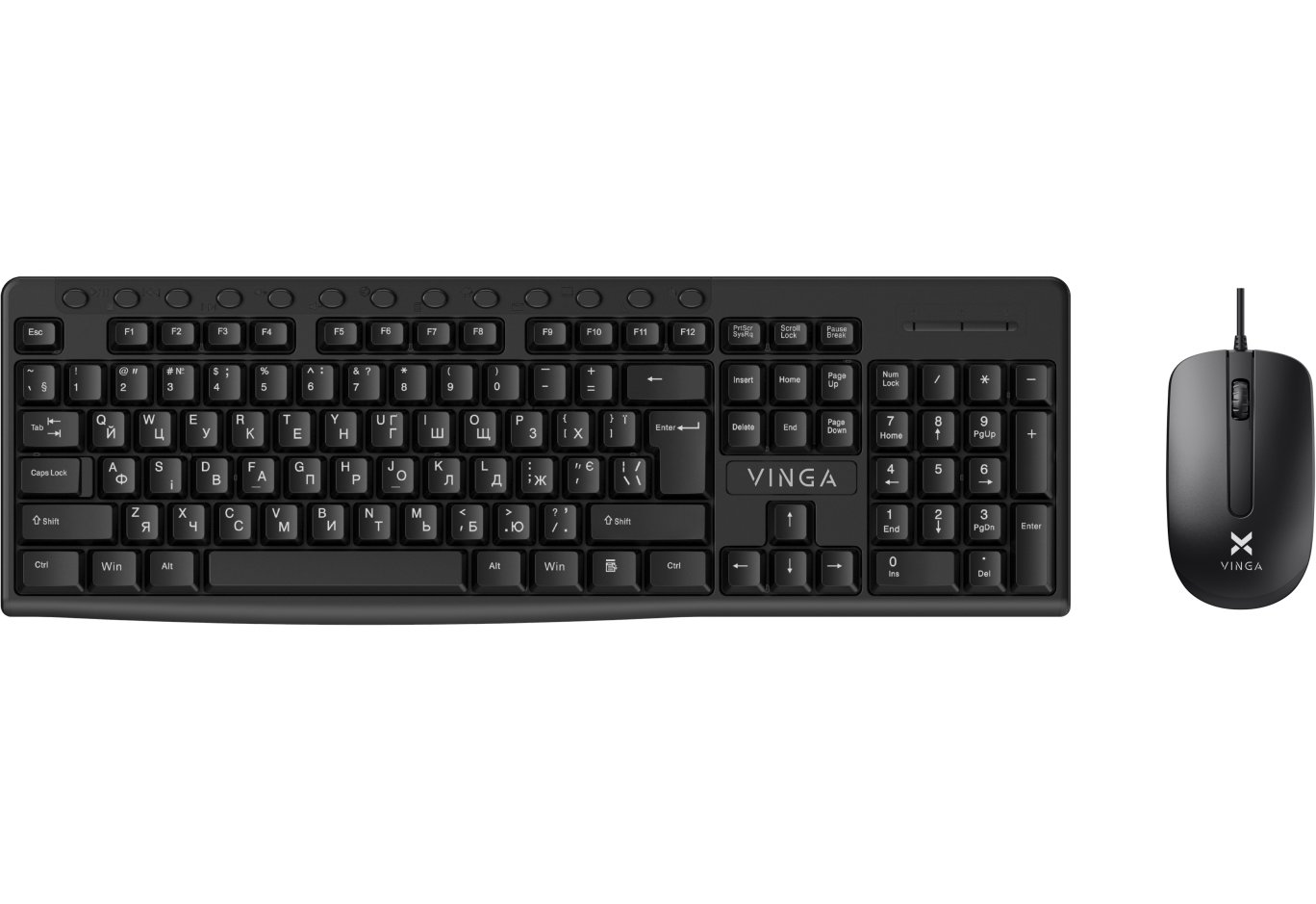 Комплект Vinga KBS-300 Black