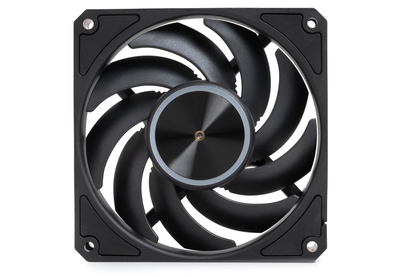 Кулер до корпусу Vinga 12027 PWM 4-pin black ОЕМ