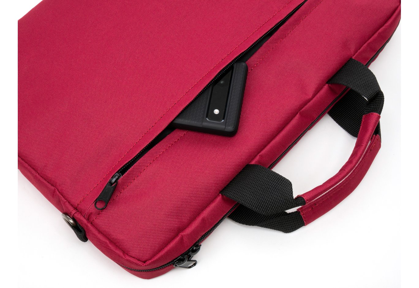 Laptop bag Vinga 14" NB1402 Burgundy, white print (NB1402UWBY)