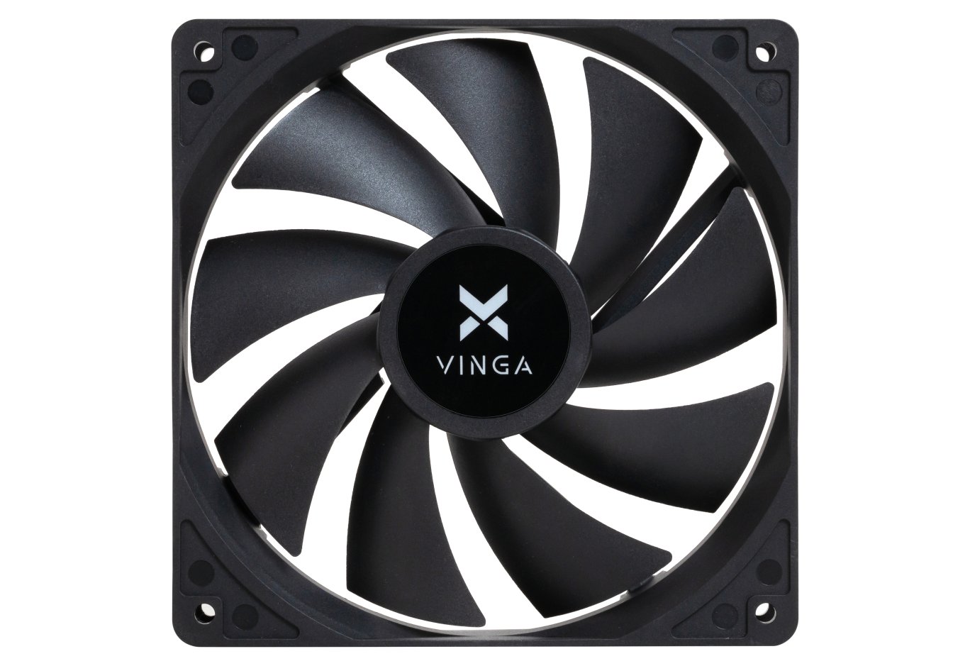 Кулер до корпусу Vinga 14025 PWM 4pin ОЕМ