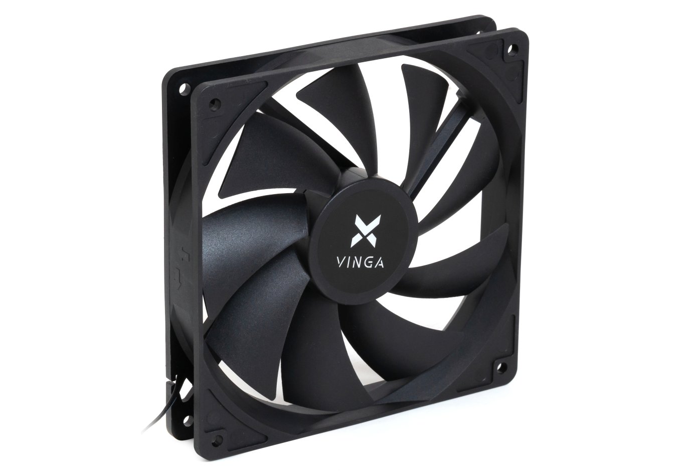 Кулер до корпусу Vinga 14025 PWM 4pin ОЕМ