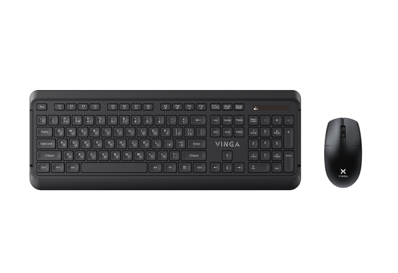 Комплект Vinga KBSW-110 Black