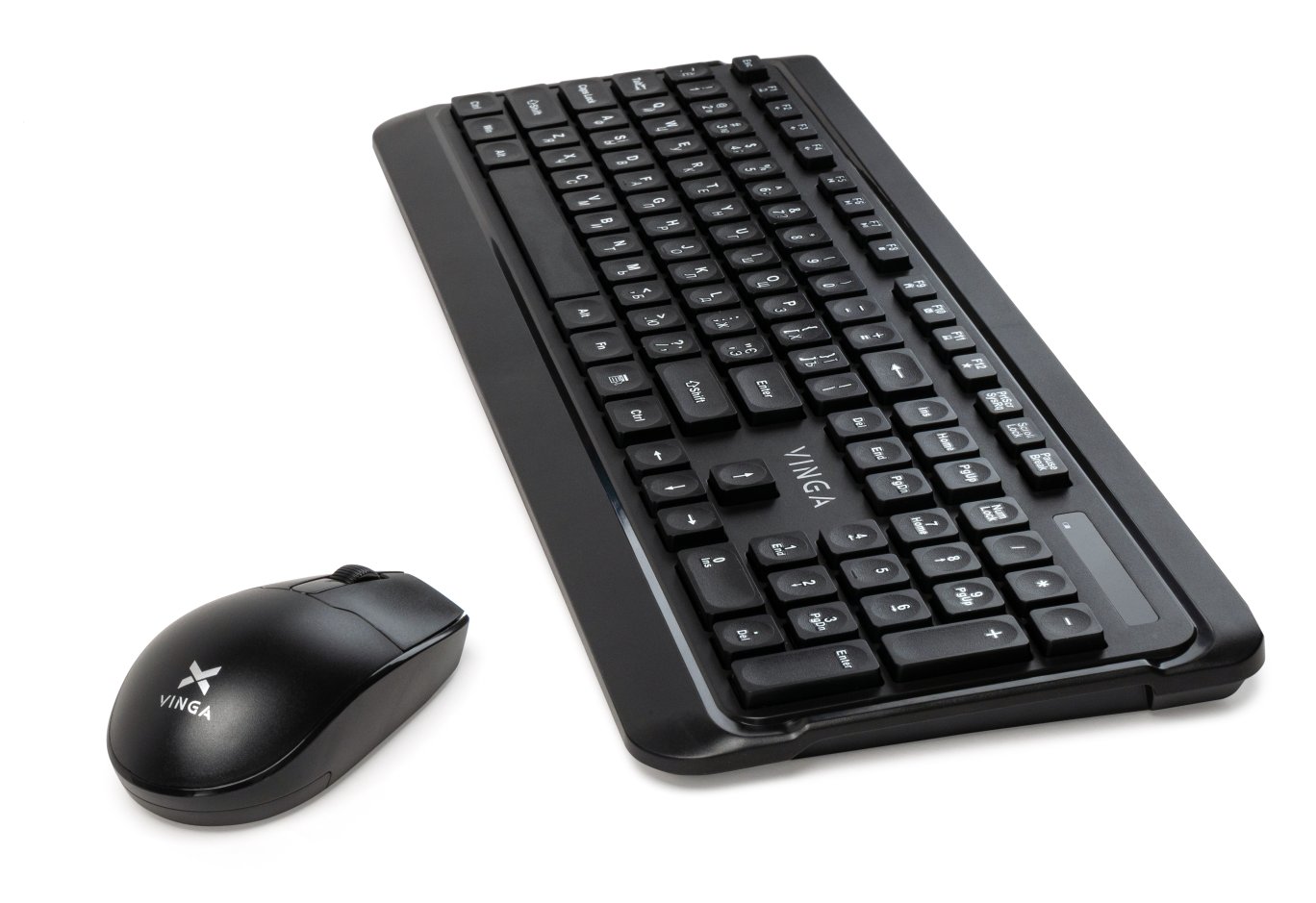 Комплект Vinga KBSW-110 Black