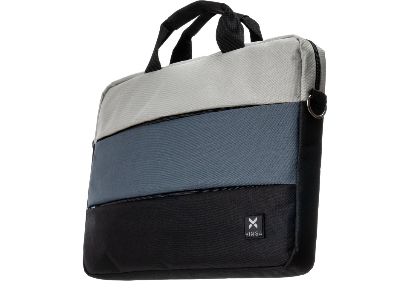 Сумка для ноутбука Vinga 15.6" NB1120 black/gray (NB1120BG)