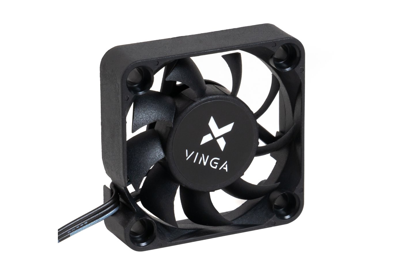 Кулер до корпусу Vinga 4010 3-pin ОЕМ