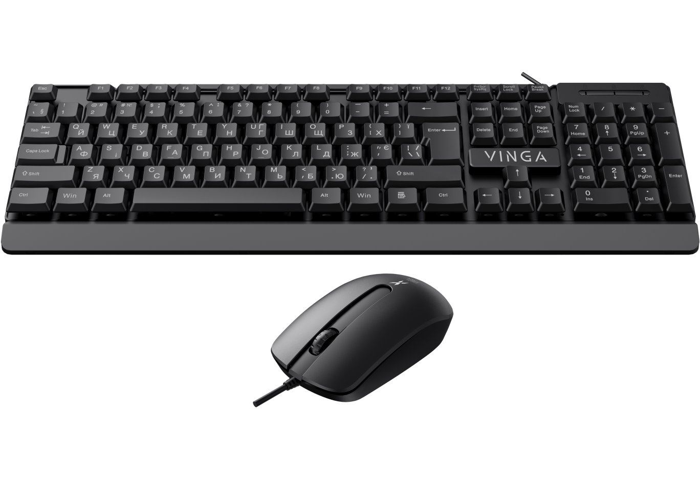 Комплект Vinga KBS-270 Black