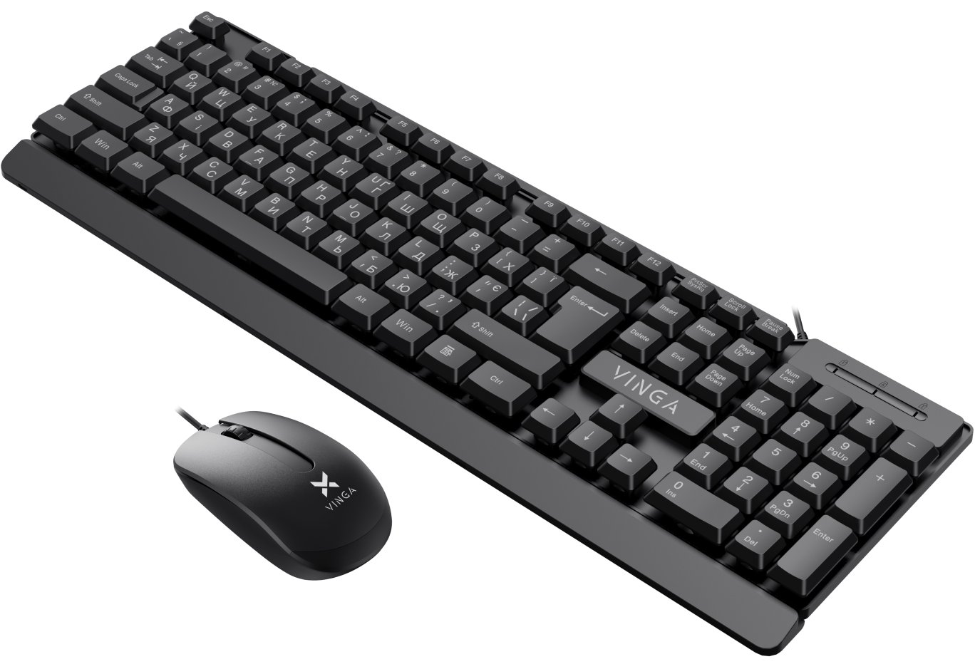 Комплект Vinga KBS-270 Black