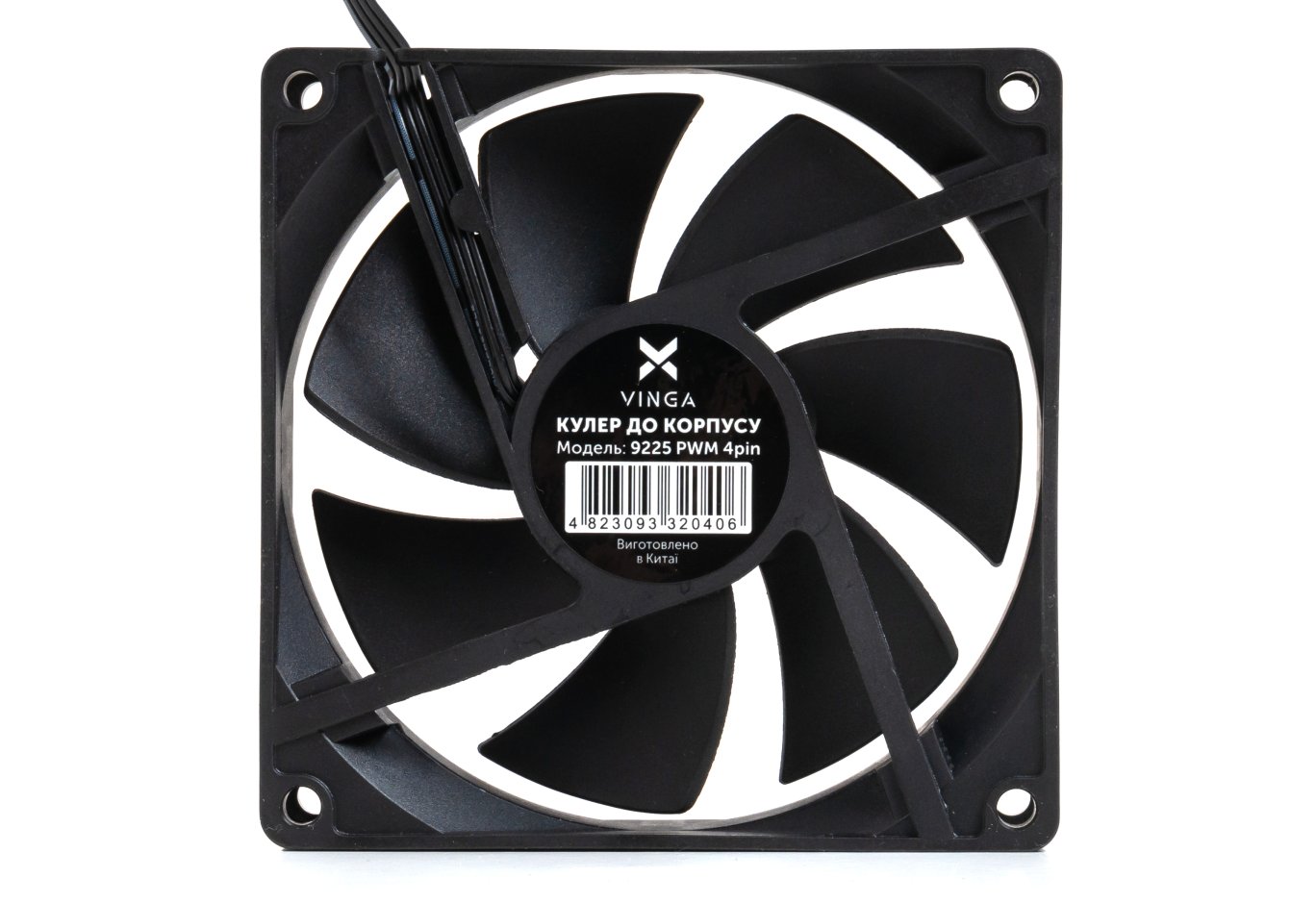 Case fan Vinga 9225 PWM 4pin ОЕМ