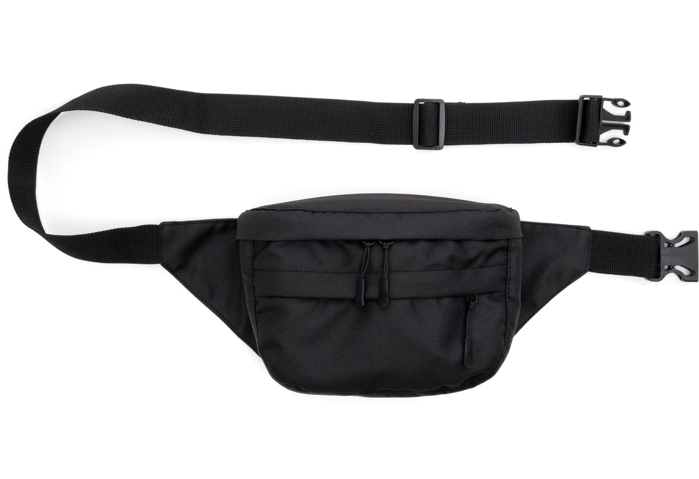 Сумка-бананка Vinga BiG Black, Oxford 600D (VBBO600BK)
