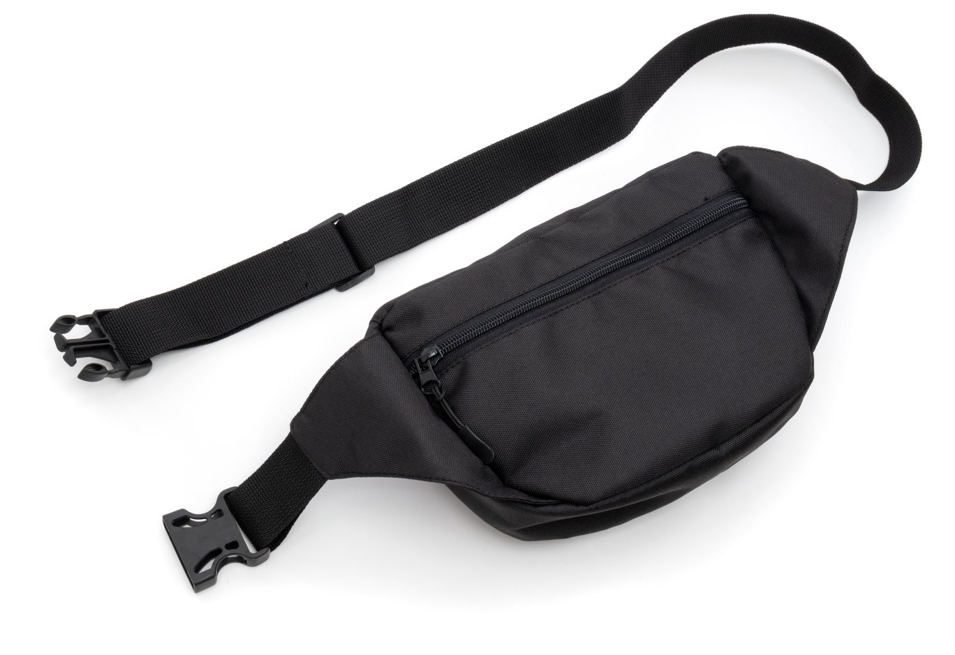 Сумка-бананка Vinga BiG Black, Oxford 600D (VBBO600BK)