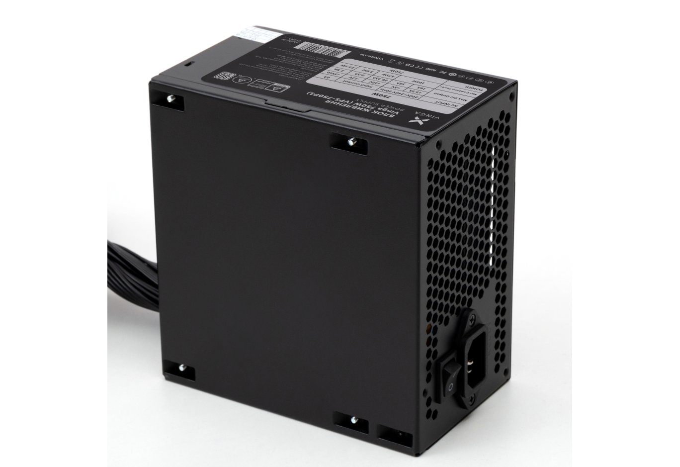 Power supply Vinga 750W ОЕМ (VPS-750P1)