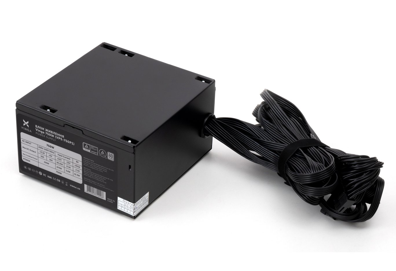 Power supply Vinga 750W ОЕМ (VPS-750P1)