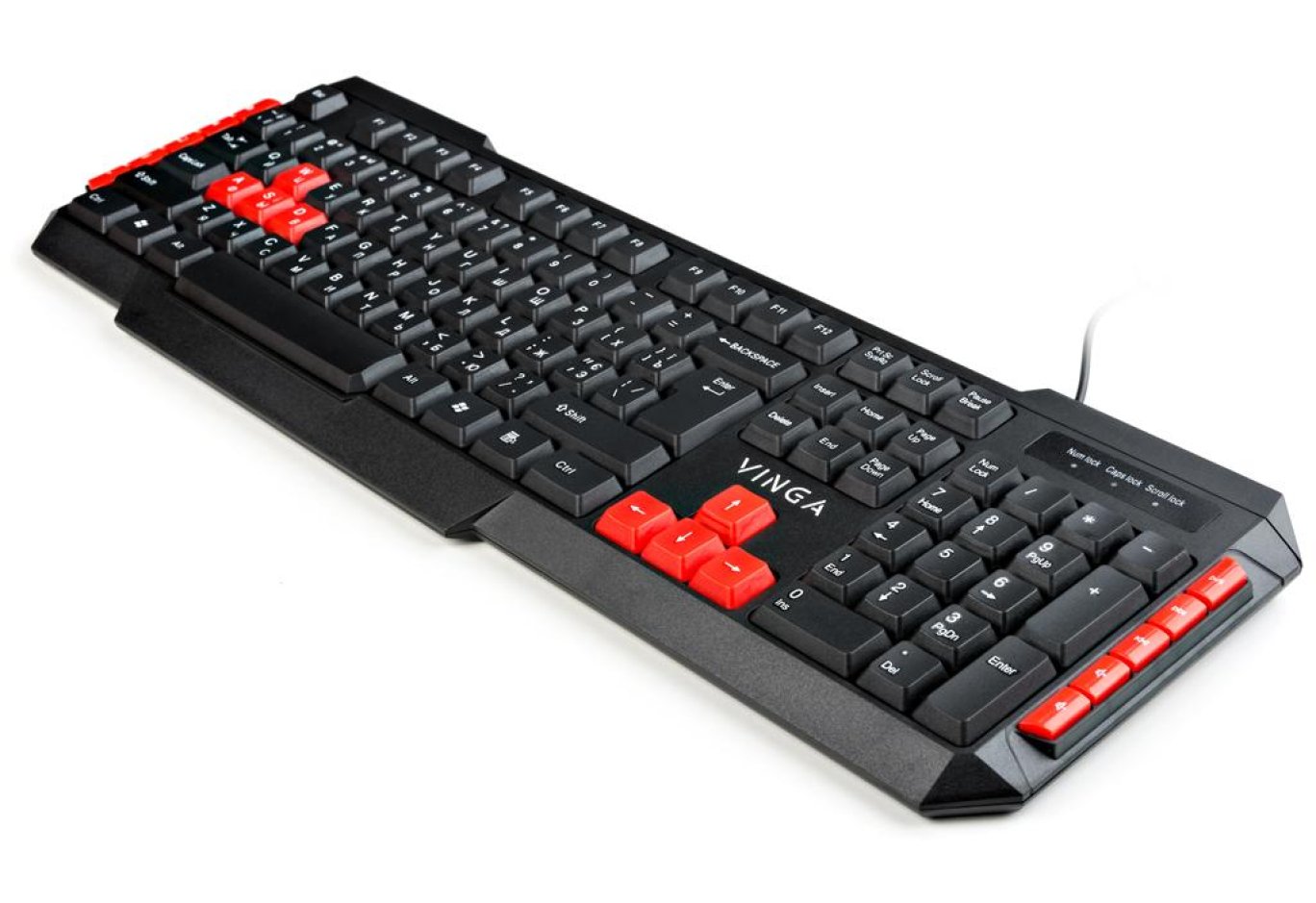 Клавіатура Vinga KBG120