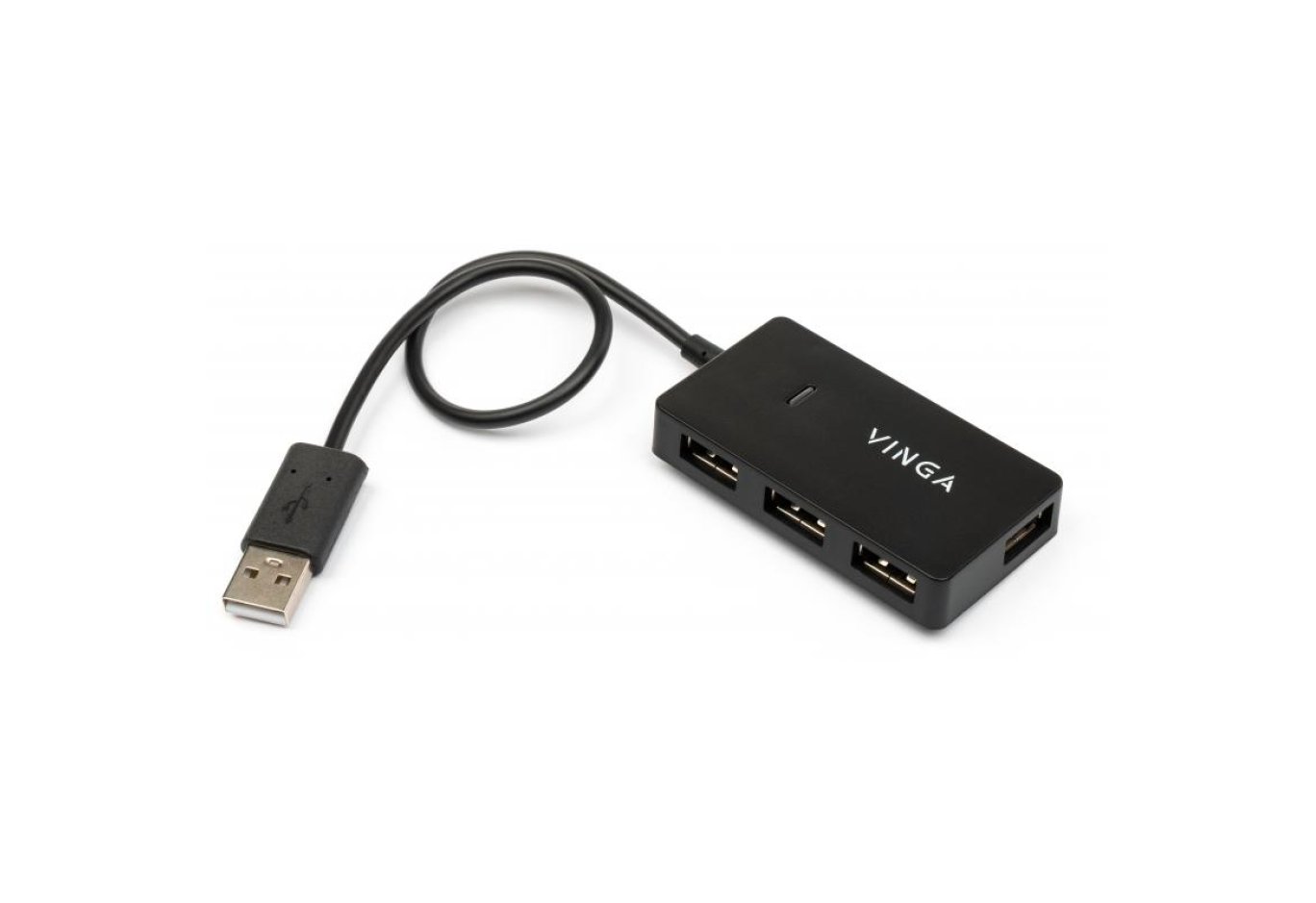 Hub Vinga USB2.0 to 4*USB2.0 HUB (VHA2A4N)