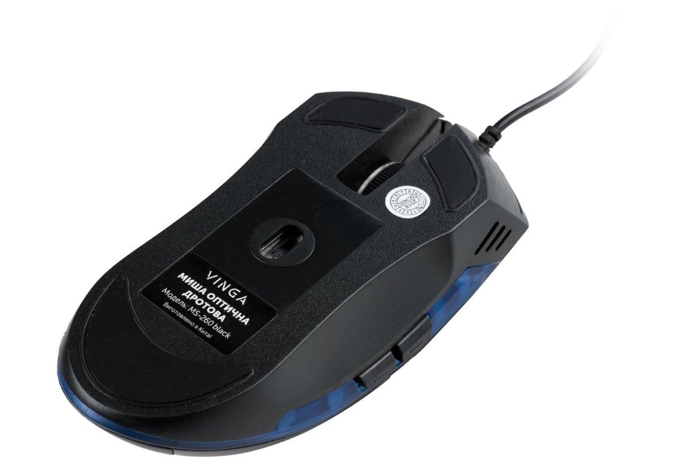 Мишка Vinga MS-260 black