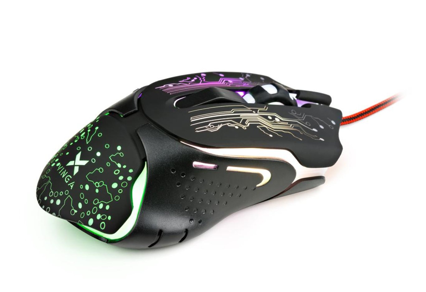 Мишка Vinga MSG-60 black