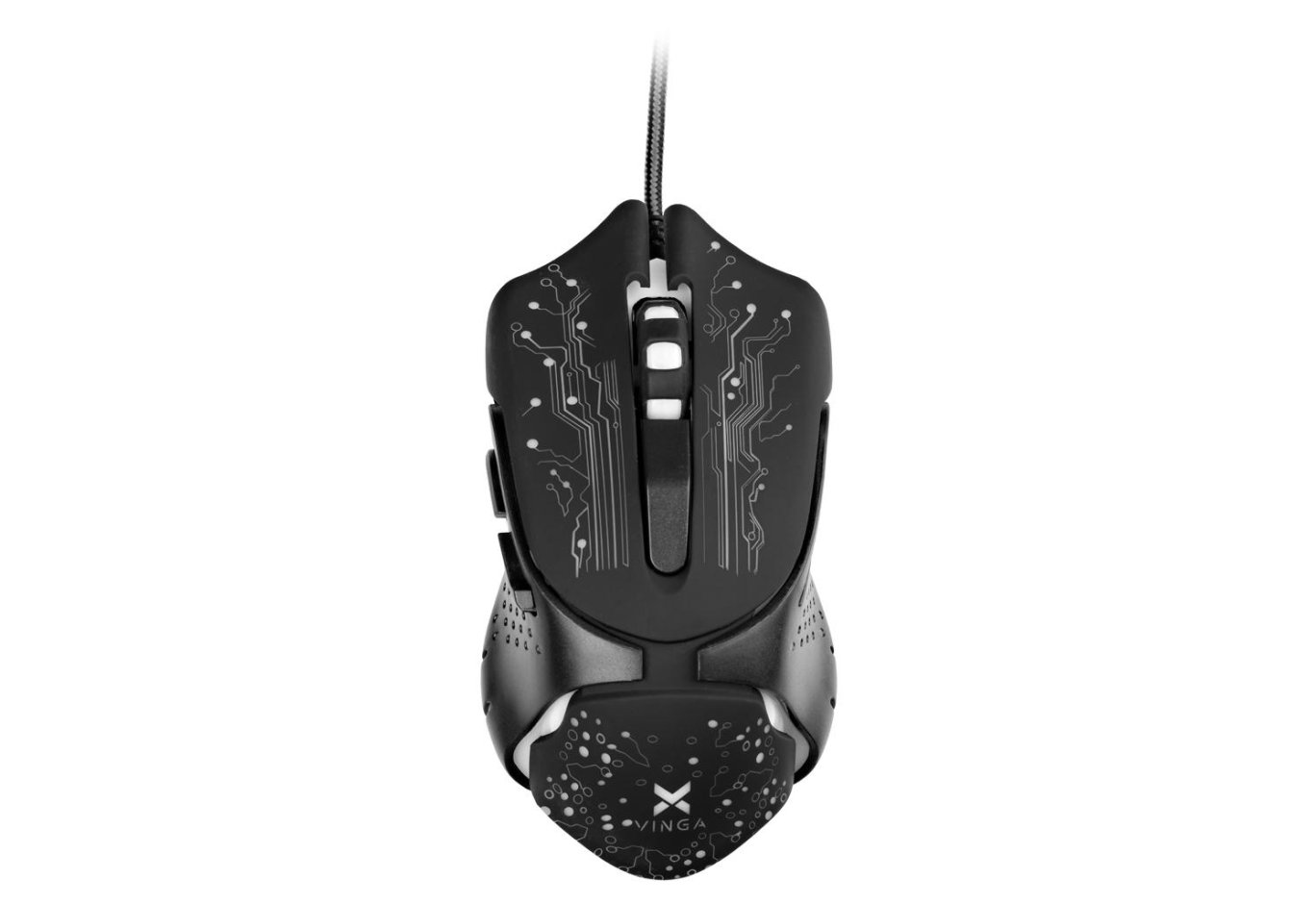 Мишка Vinga MSG-60 black