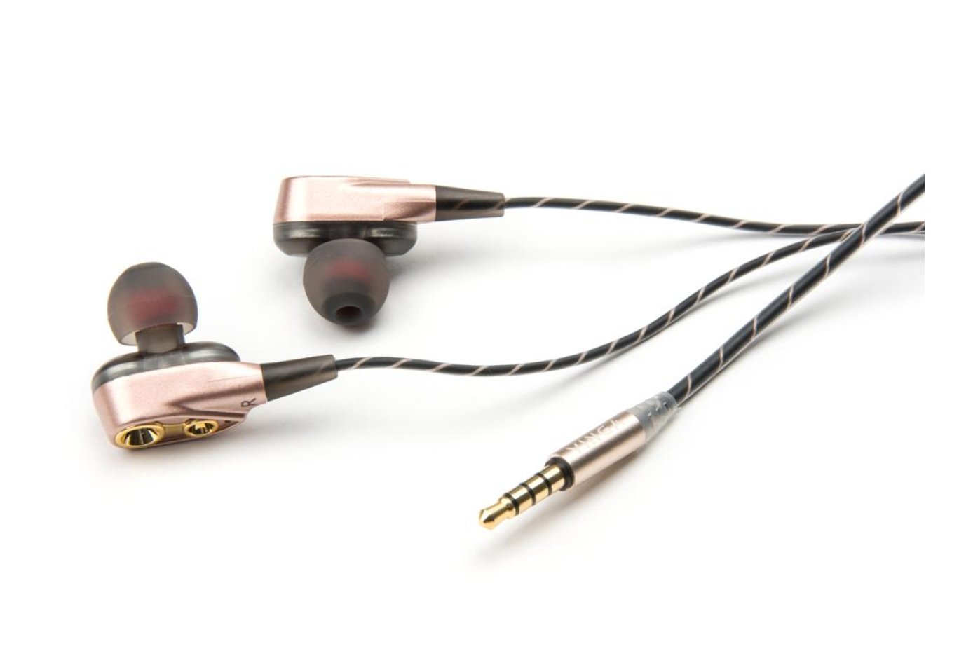 Навушники Vinga EPM045 GoldBlack (EPM045GB)