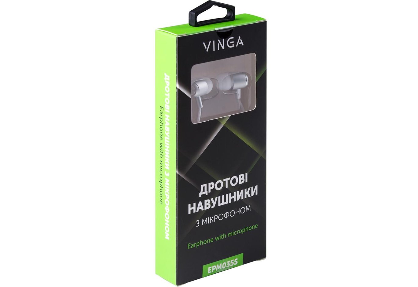 Навушники Vinga EPM035 Silver (EPM035S)
