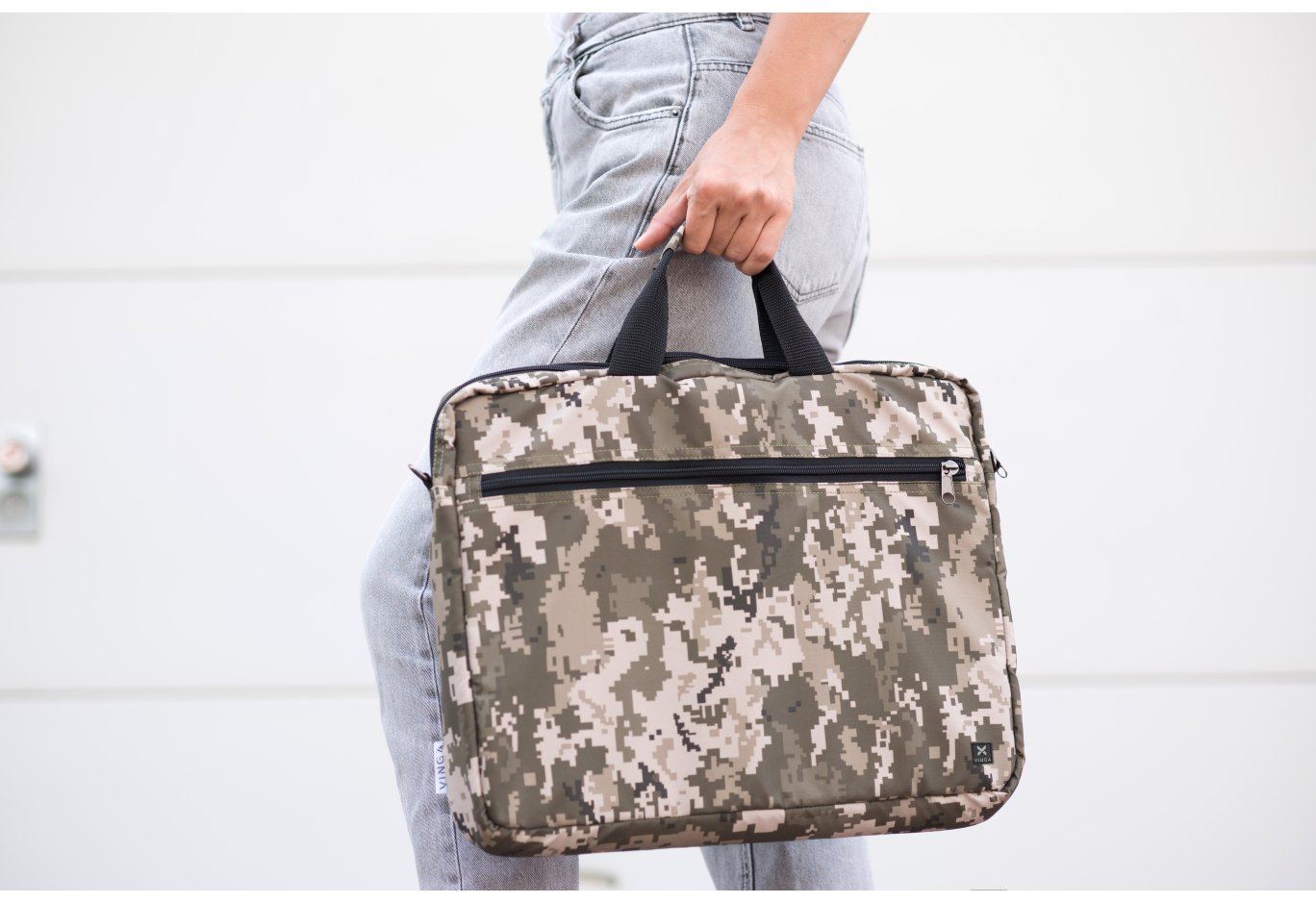 Сумка для ноутбука Vinga 14-15" NB140X pixel (NB140XPX)