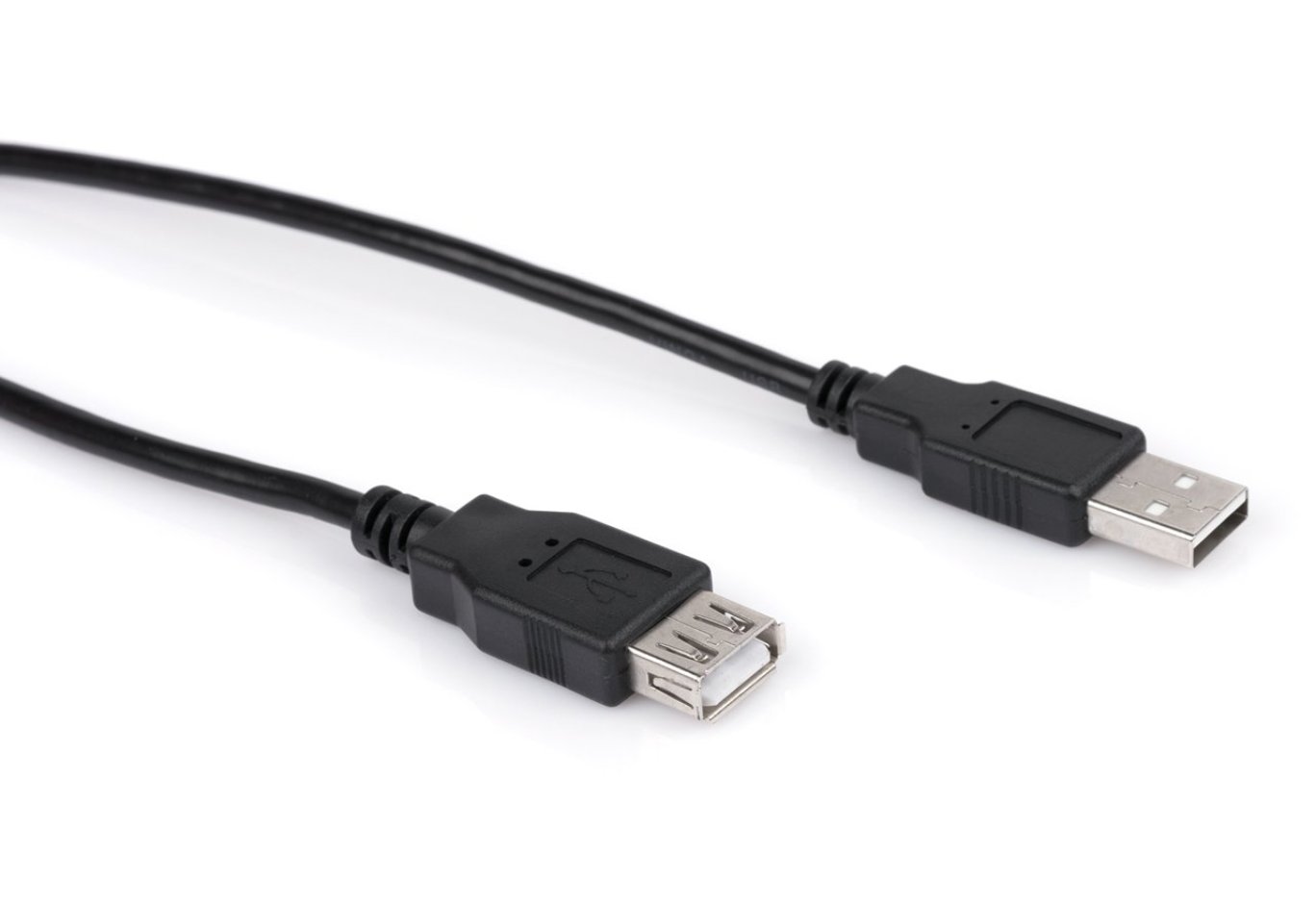 Data cable USB 2.0 AM/AF 1.8m Vinga (USBAMAF02-1.8)