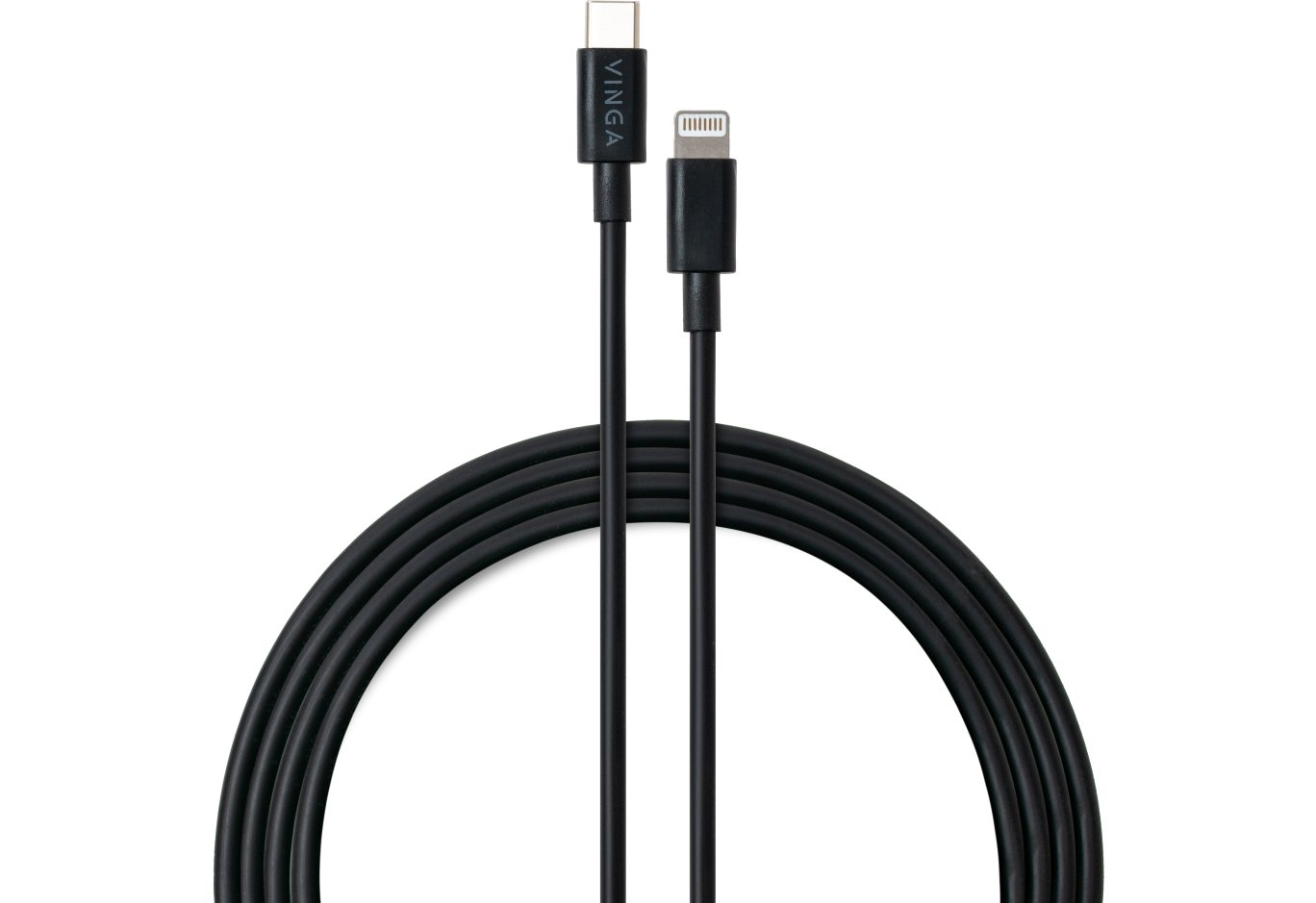 Data cable USB-C to Lightning 1.0m 3A 20W PVC Vinga (VCDCCL31)