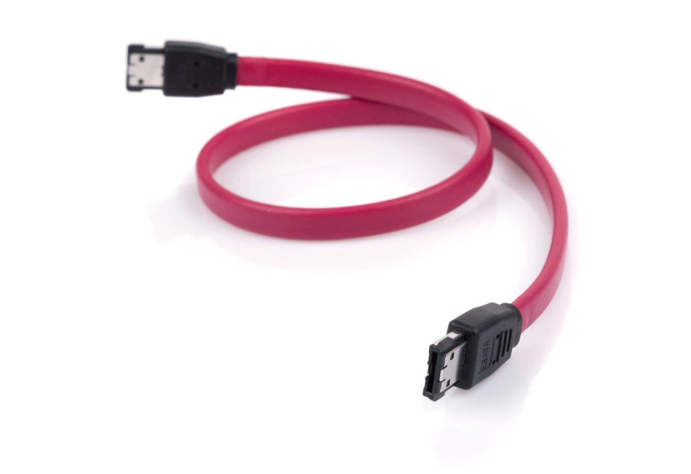 Кабель для передачі даних eSATA to eSATA 0.45m Vinga (ESATA01)