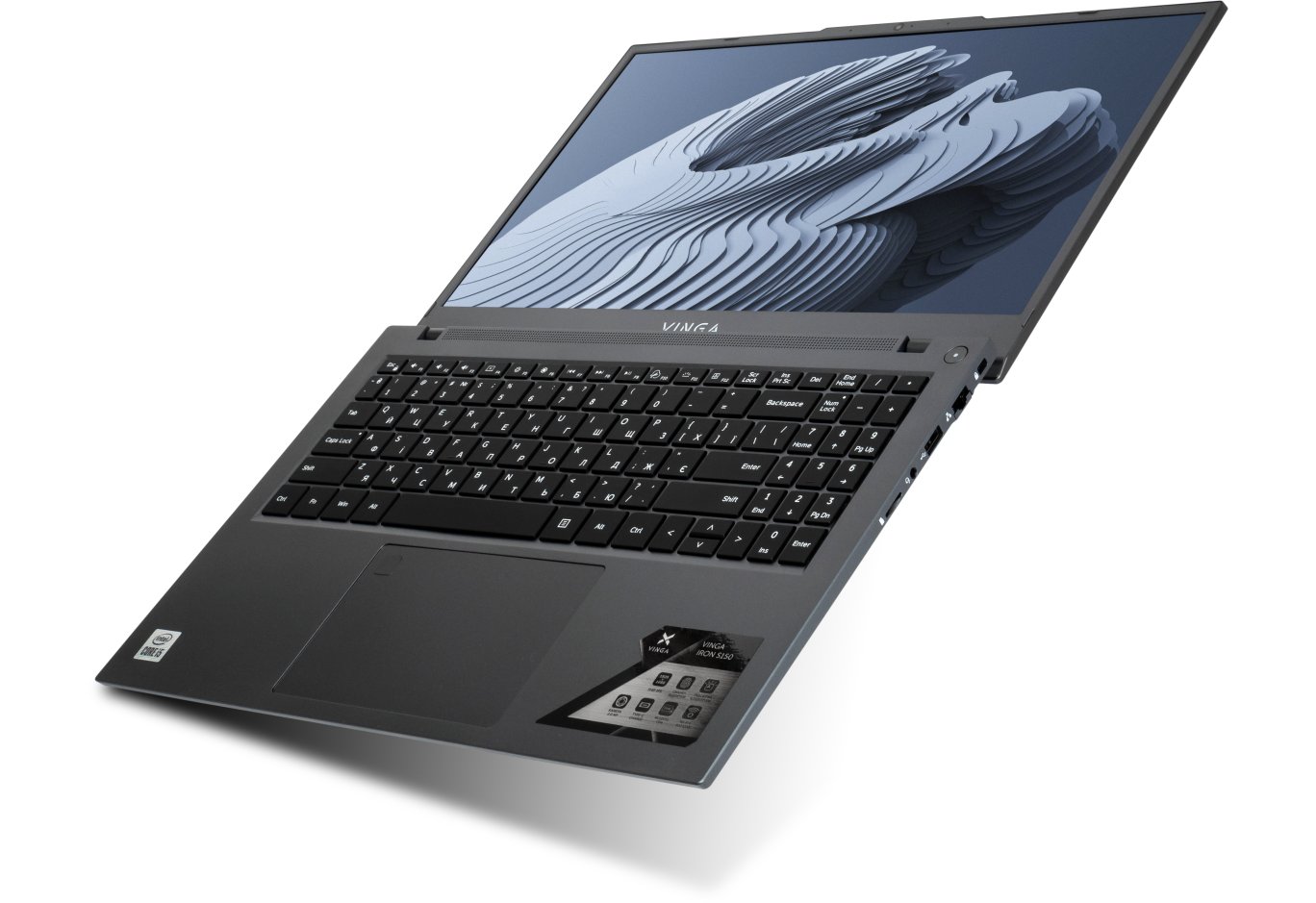 Ноутбук Vinga Iron S150 (S150-123532512GWH)