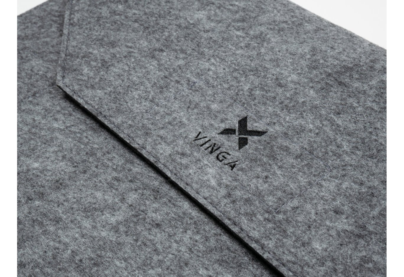 Чохол до ноутбука Vinga 15.6" NSF150 Envelope Gray (NSF150EGY)