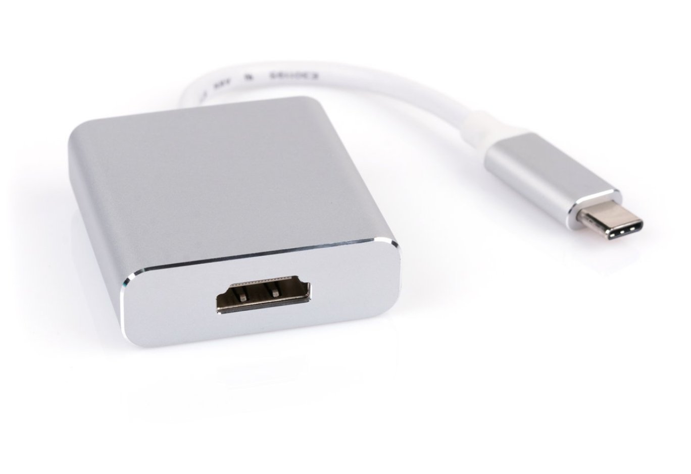 Перехідник Type-C Male to HDMI AF 0.15m Vinga (USBCMHDMI-01)