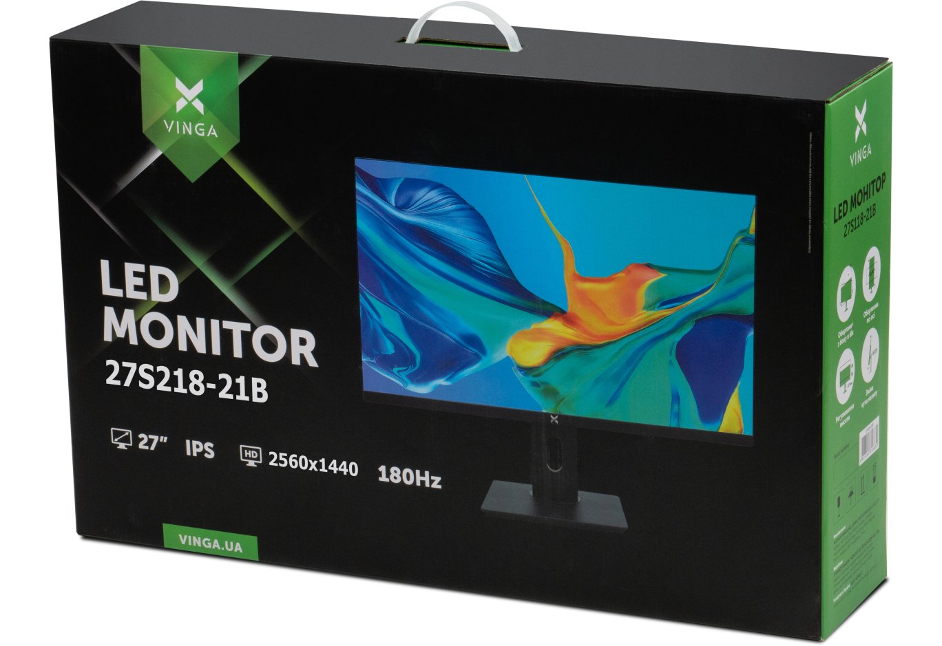 Монітор Vinga 27S218-21B