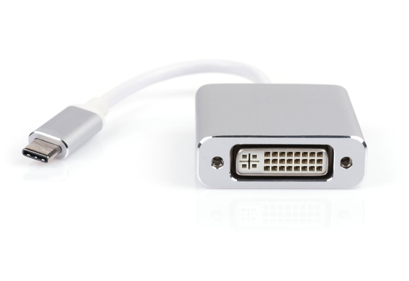 Перехідник Type-C Male to DVI 24+5 F 0.15m Vinga (USBCMDVI-01)