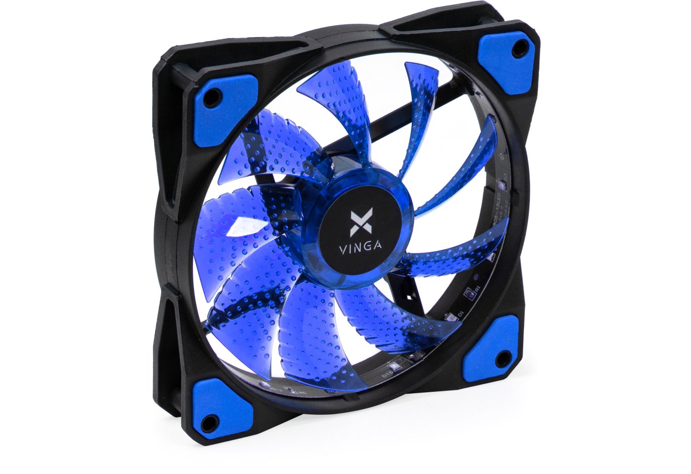 Кулер до корпусу Vinga 12025-15-B1 ОЕМ