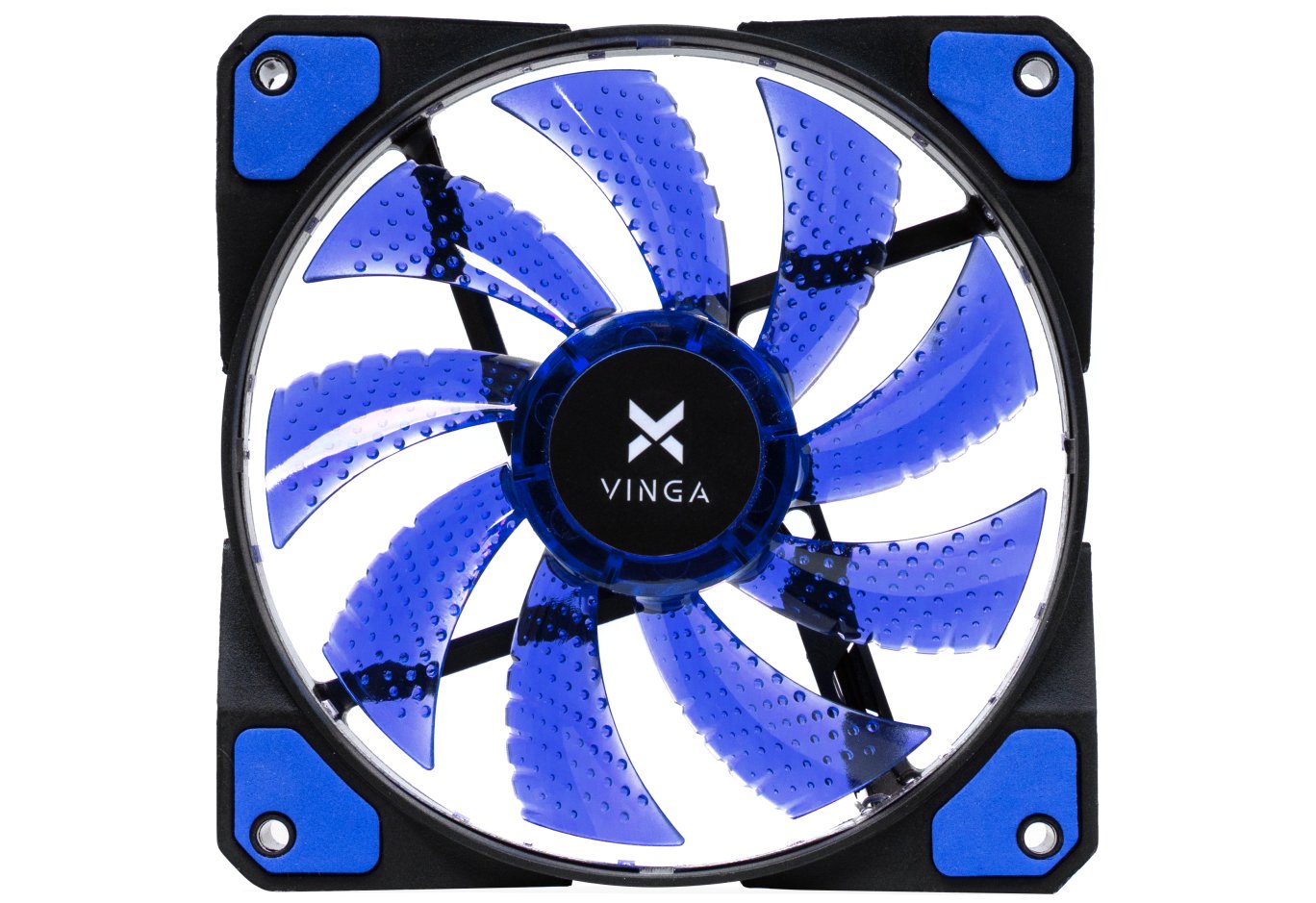 Кулер до корпусу Vinga 12025-15-B1 ОЕМ
