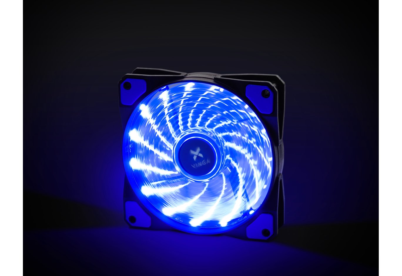 Кулер до корпусу Vinga 12025-15-B1 ОЕМ