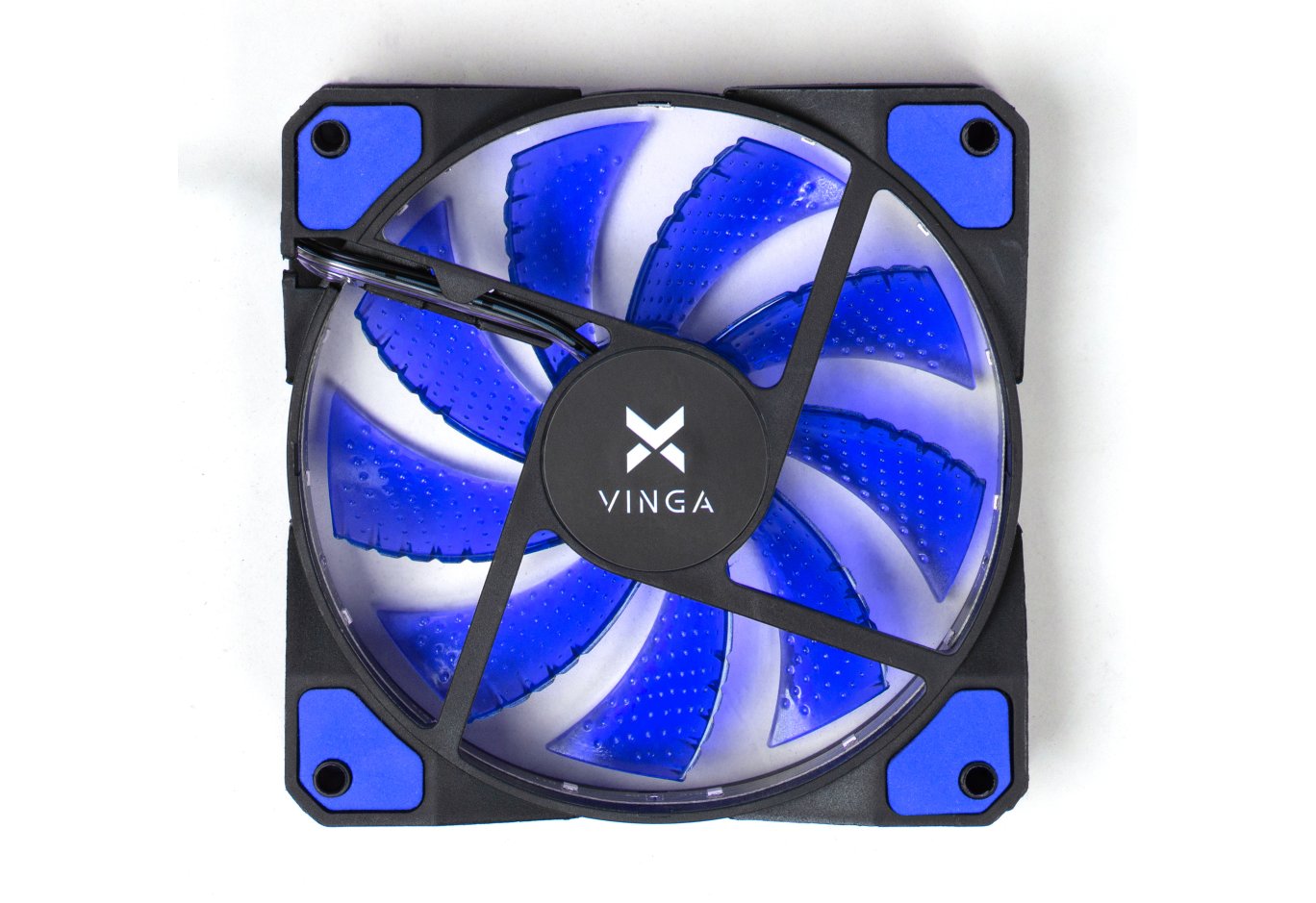 Кулер до корпусу Vinga 12025-15-B1 ОЕМ