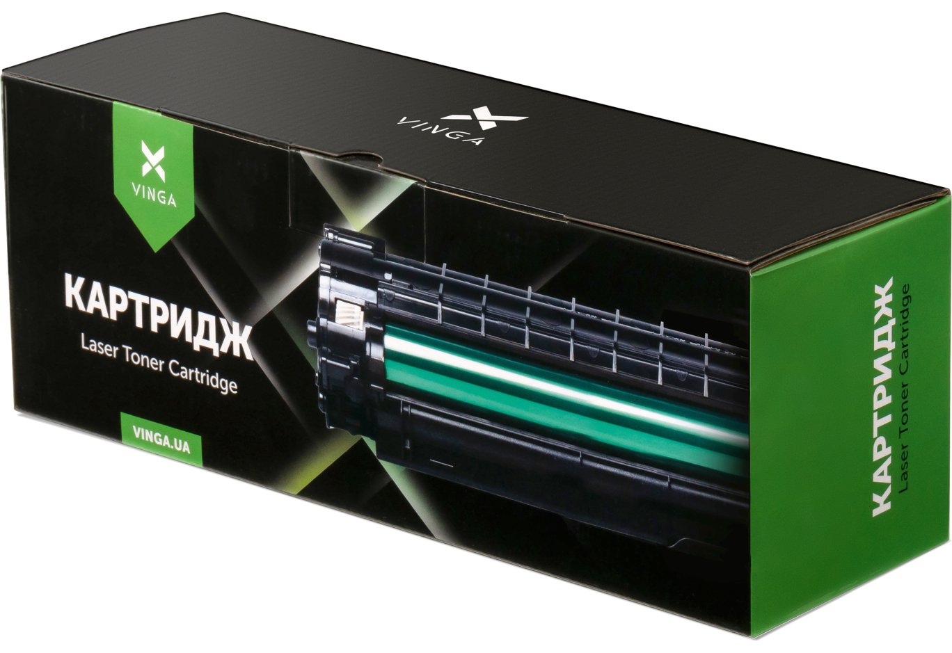 Cartridge Vinga CANON 729 Black / HP CF350A/CE310A Universal/1.3K (V-L-C729BA)