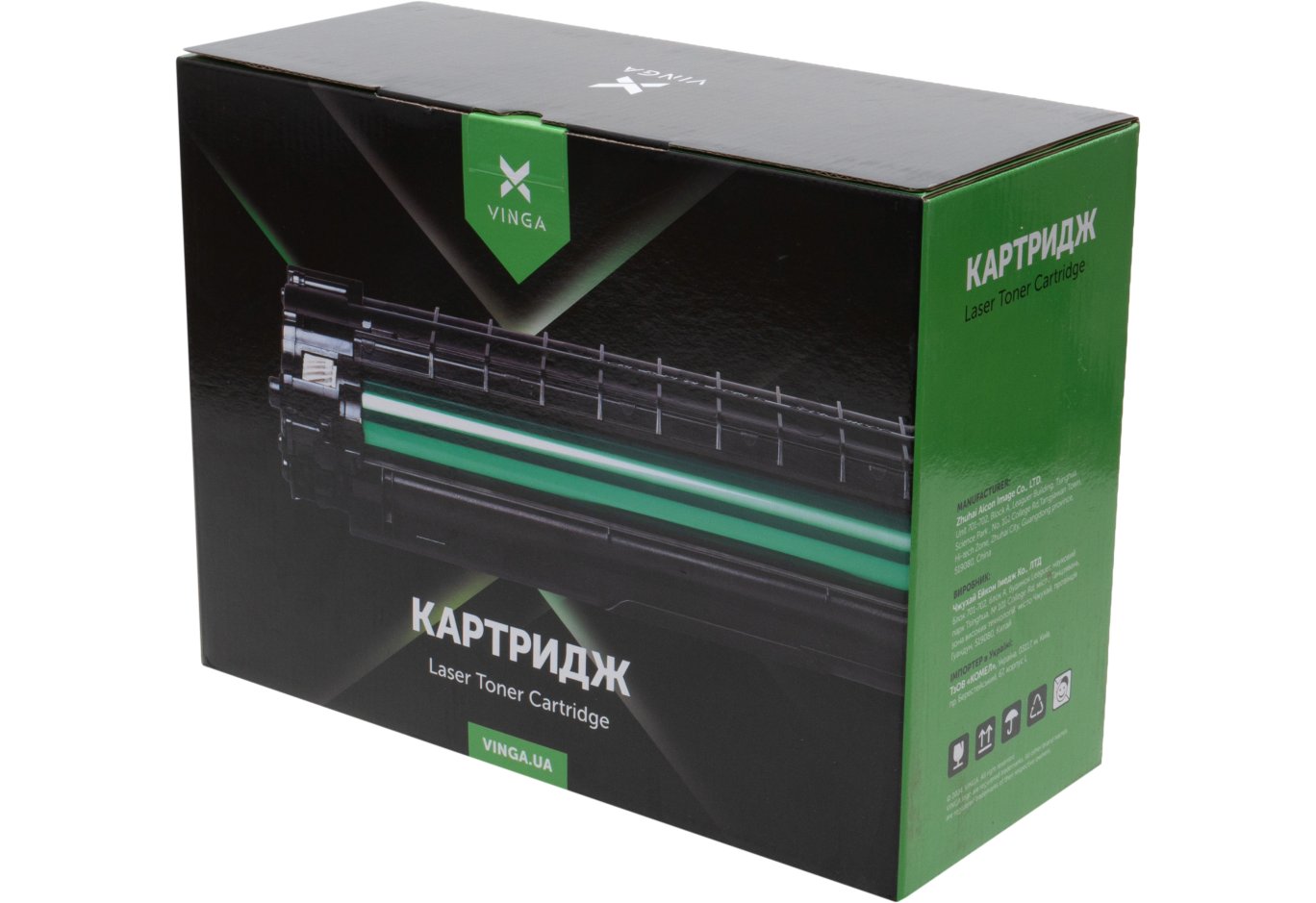 Картридж Vinga CANON 056H Black 20K (V-L-C056BX)