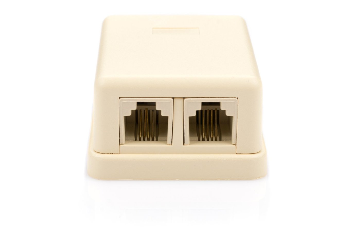 Телефонна розетка Vinga PhoneBox2Port