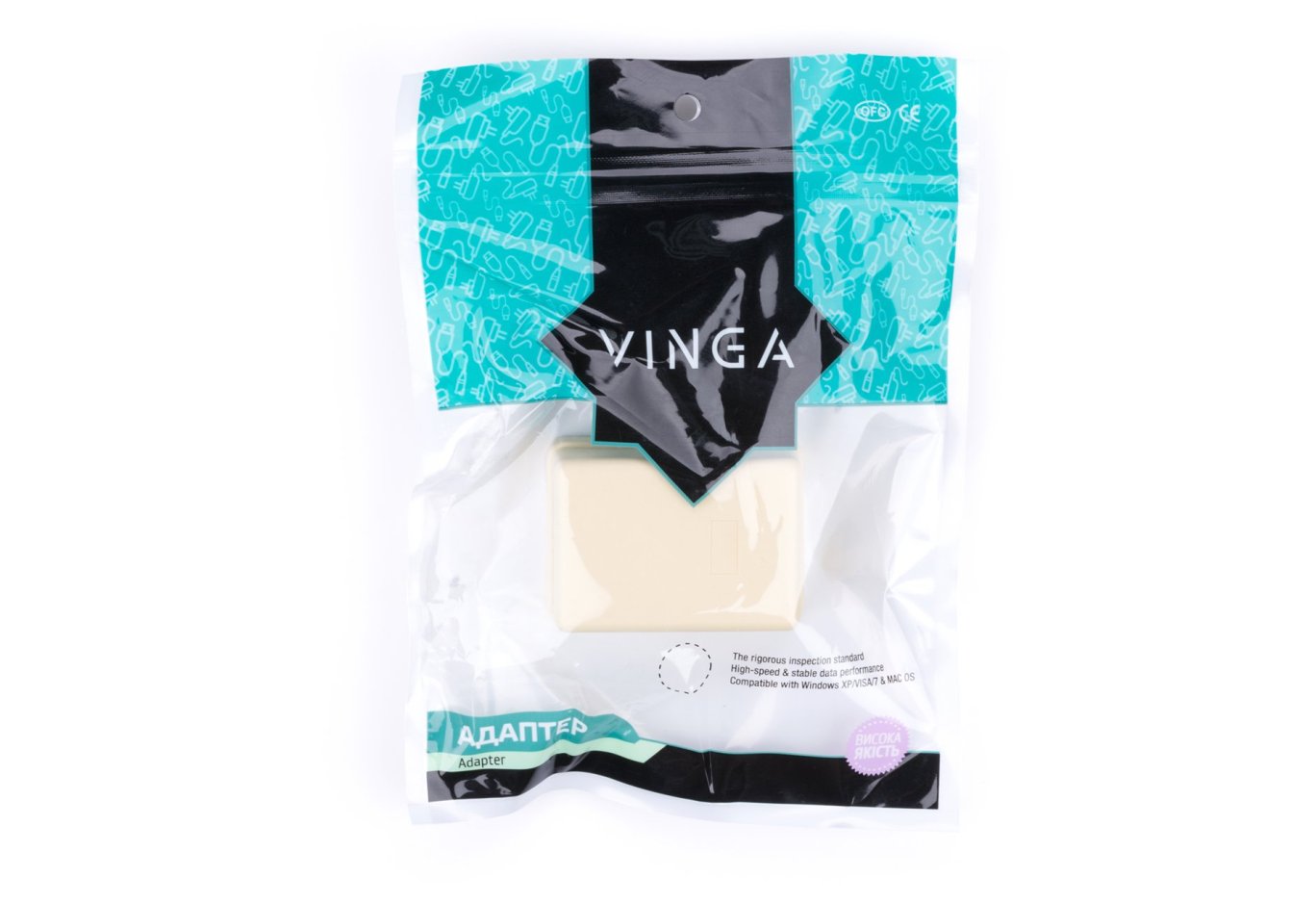 Телефонна розетка Vinga PhoneBox2Port