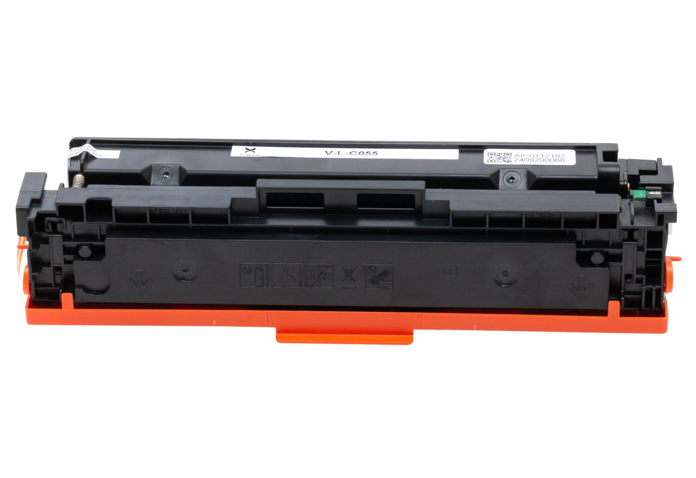 Картридж Vinga CANON 055 Yellow 2.5K (V-L-C055YA)