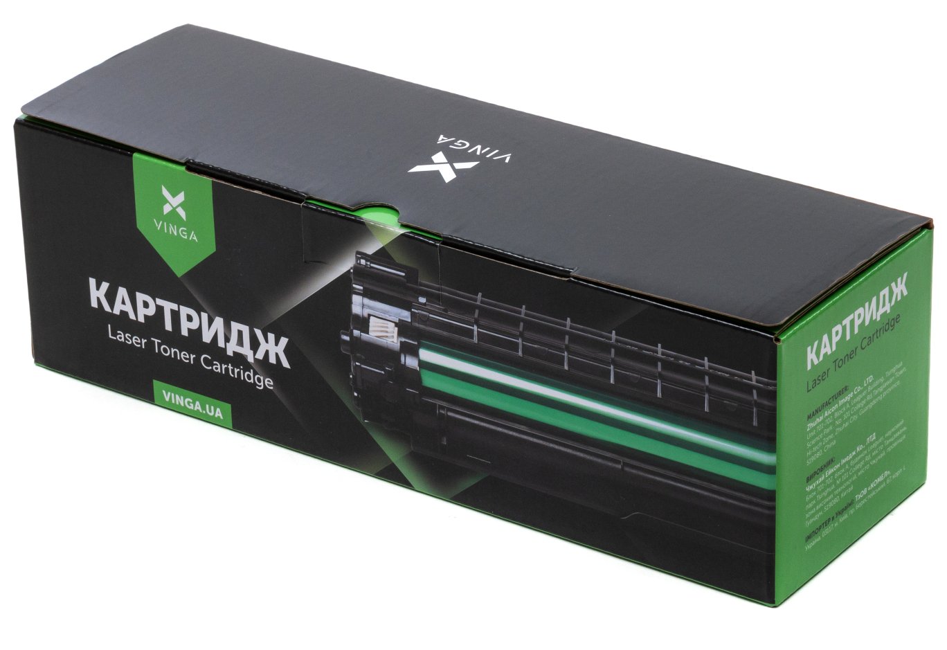 Cartridge Vinga CANON 055 Black 2.5K (V-L-C055BA)