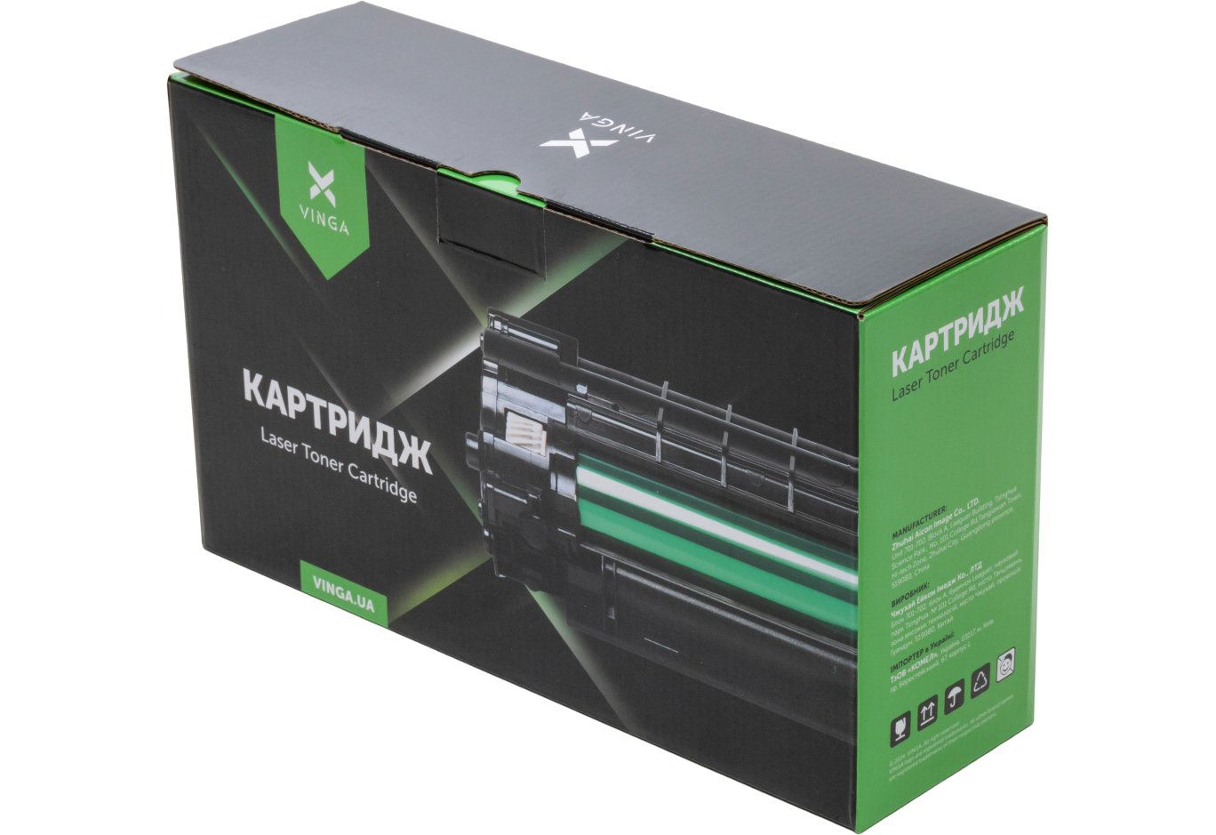 Картридж Vinga Brother TN2410 1.2К (V-T-BTN2410)