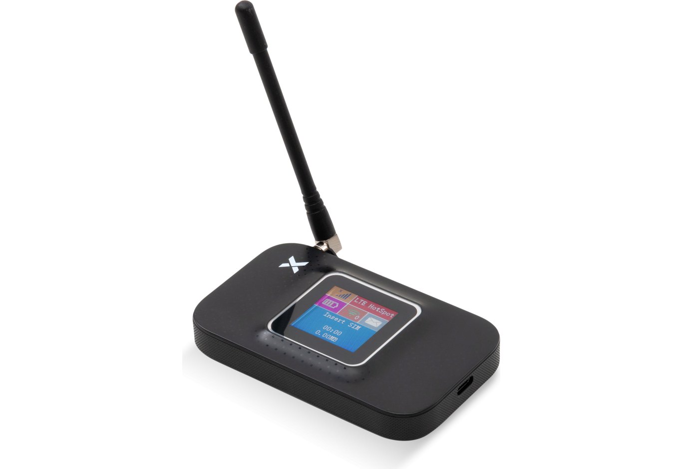 Мобільний Wi-Fi роутер Vinga Hotspot 4G M301 (VMRL-M301B)