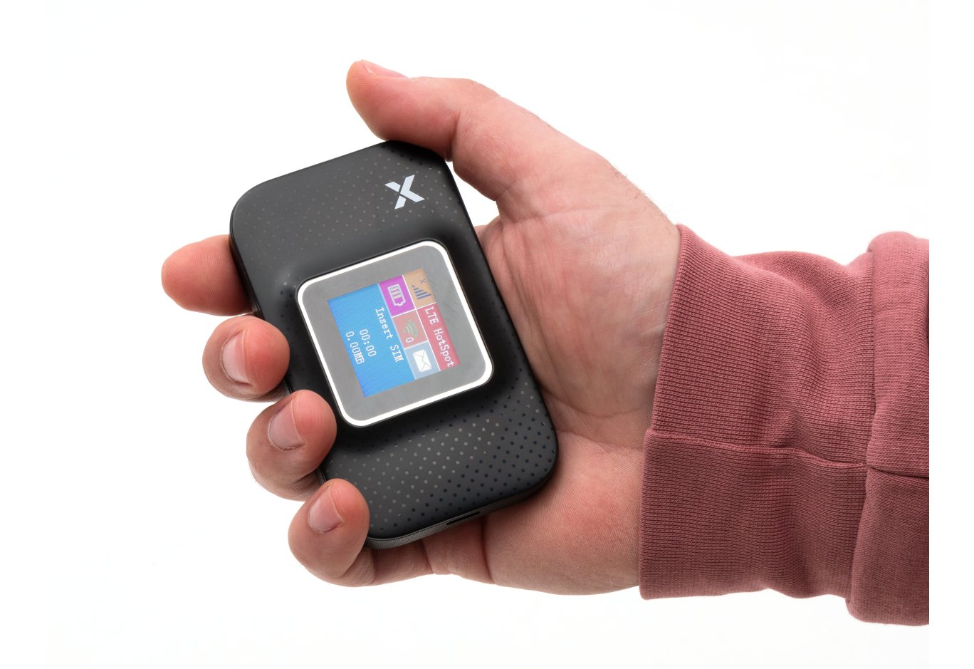 Мобільний Wi-Fi роутер Vinga Hotspot 4G M301 (VMRL-M301B)