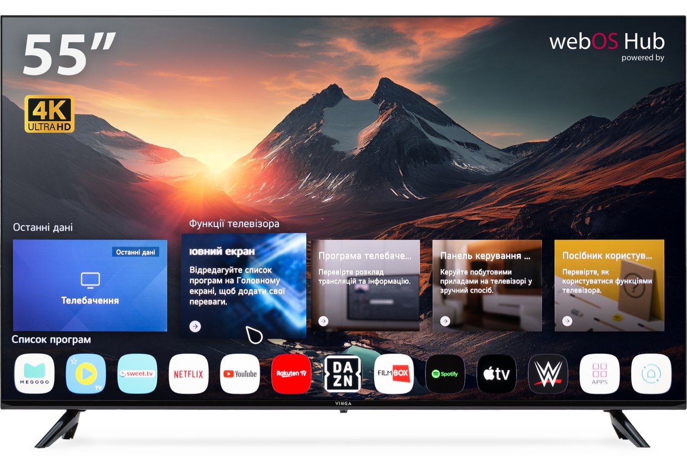 TV Vinga S55UHD25QWEB