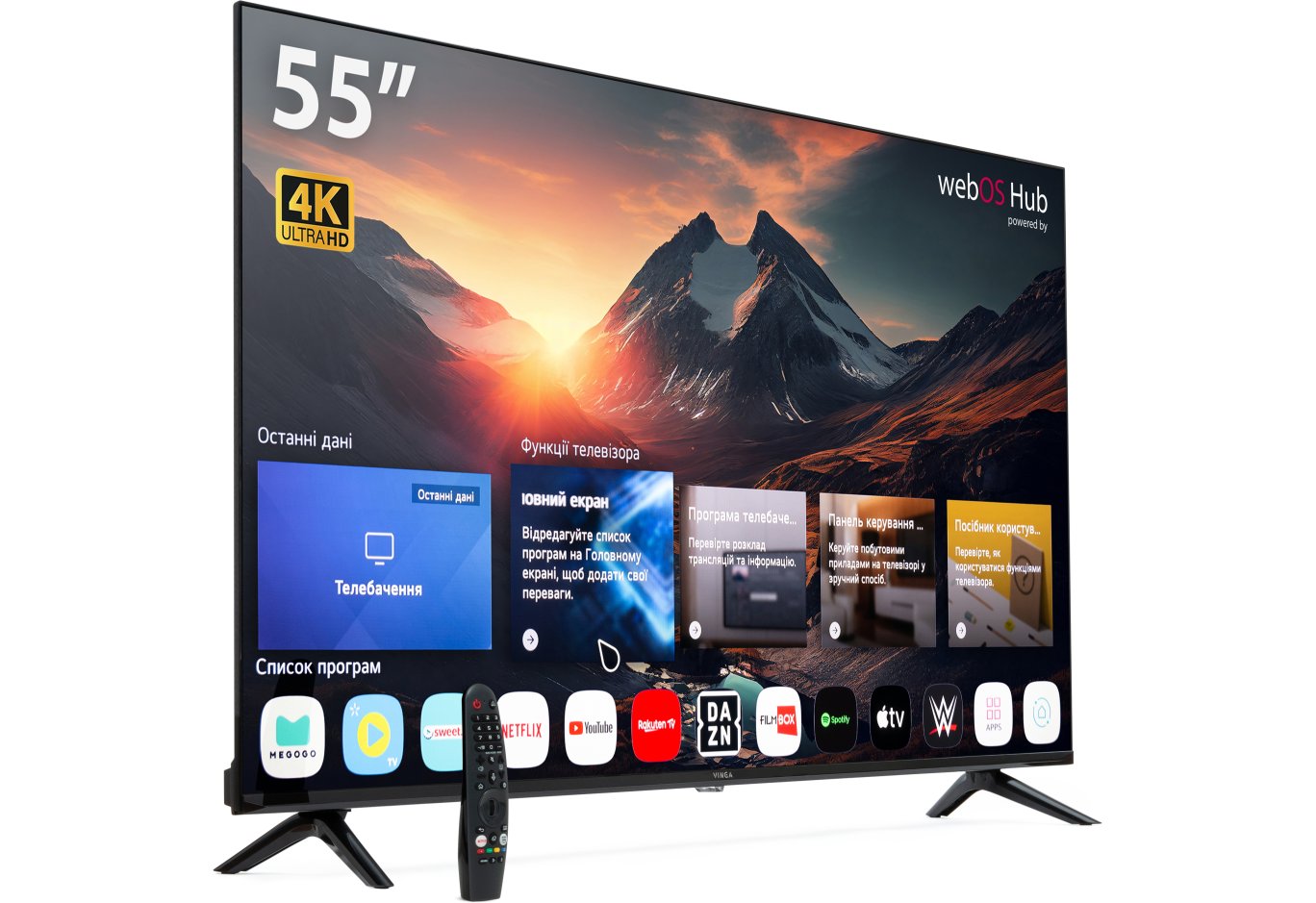 TV Vinga S55UHD25QWEB