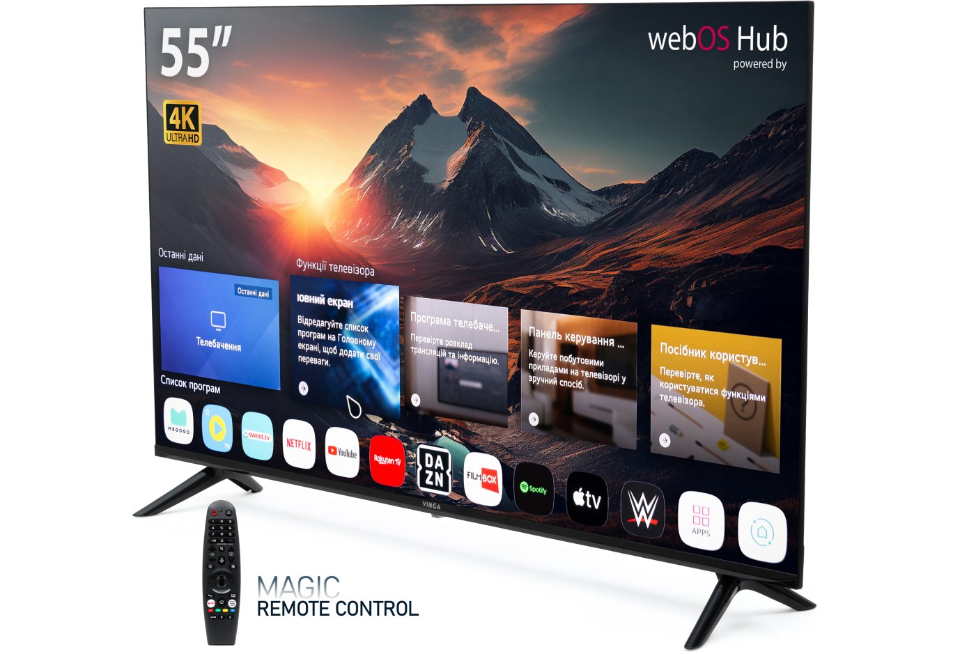TV Vinga S55UHD25QWEB